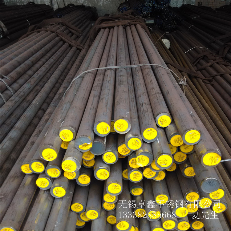 长期供应SUS431不锈钢圆钢 1Cr17Ni2不锈钢圆钢 规格齐 非标可定