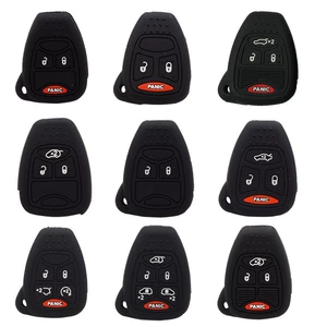 Suitable for Chrysler Jeep Guide Free Guest Wrangler 300C Platinum Sharp Cool Beat Silicone Key Case