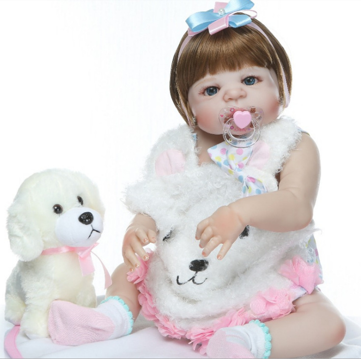 NPK combinación múltiple pegamento completo serie muñeca múltiple simulación bebé transfronteriza