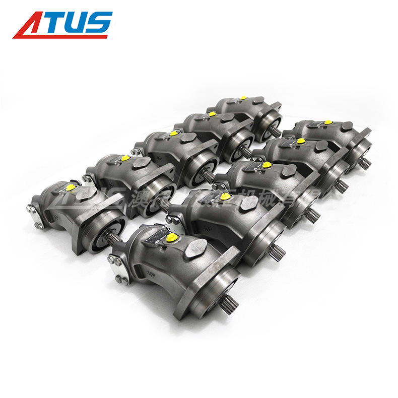 液压马达A2FM56/61W-VZB020定量柱塞马达 高速斜轴油马达A2FM