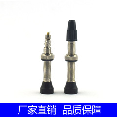 Nickel-plated copper bicycle valve, French valve vacuum tire valve, air nozzle