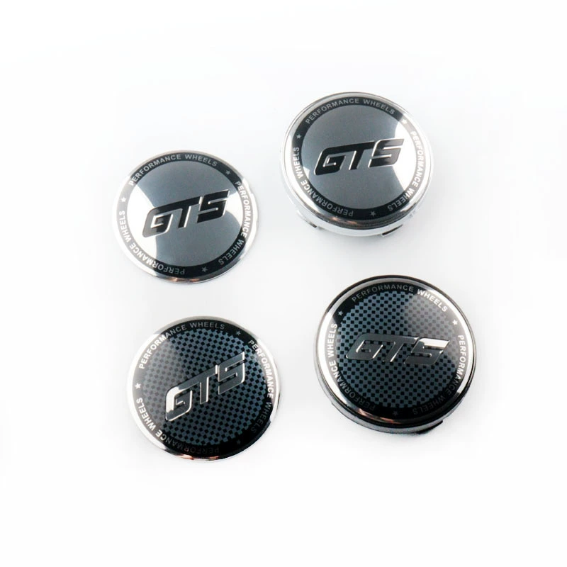 Крышка центра ступицы колеса автомобиля декоративная маркировка gt5 модифицированные декоративные наклейки 56,5 мм диаметр 60 мм Стандартная Крышка Ступицы