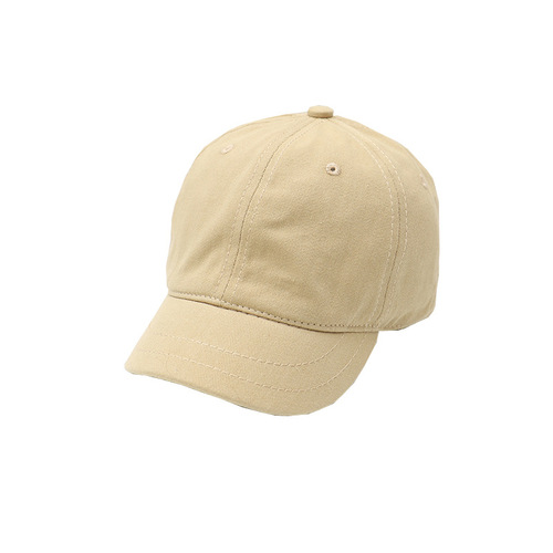 Short Brim Cap, Unisex Sun Hat, Couple Soft Top Hat, Small Brim Baseball Cap, Equestrian Hat, Duckbill Hat, Korean Style