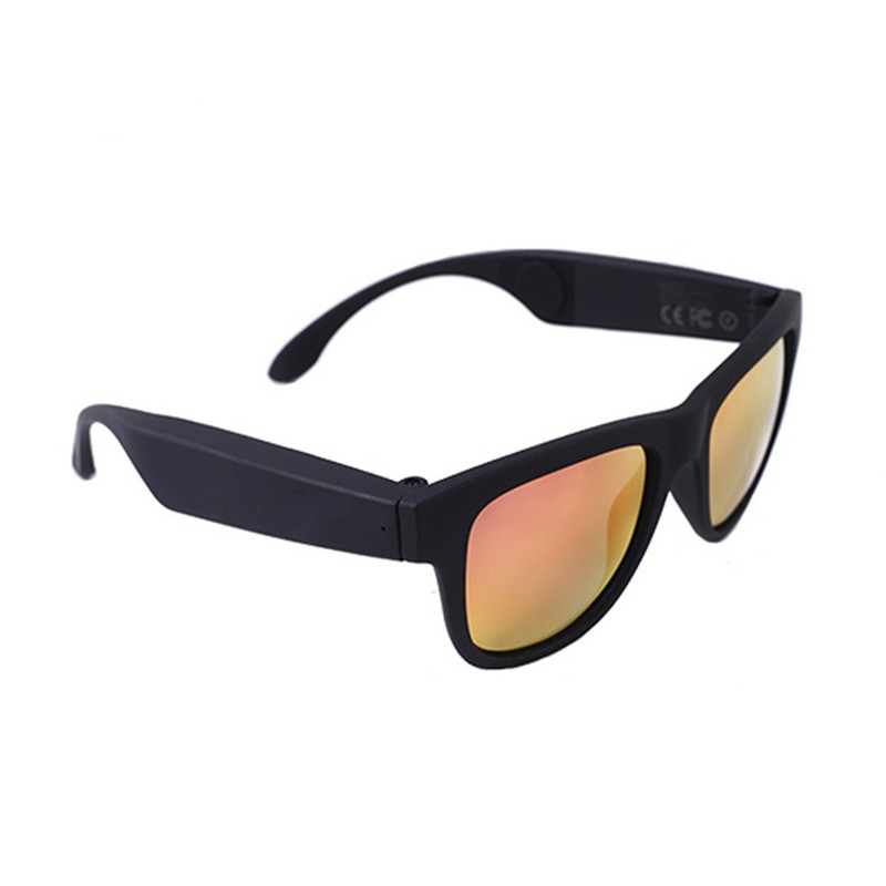 Cross-border G1 bone conduction glasses bone conduction Bluetooth headset sports Bluetooth headset smart glasses touch glasses