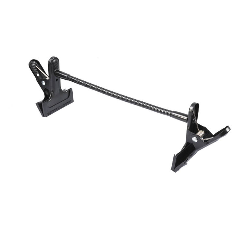 Calio manguera de doble cabeza fuerte clip de metal clip de hierro fotografía fuerte manguera mágica universal clip de fondo universal