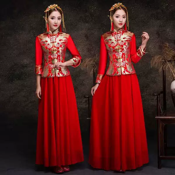Red long-sleeve