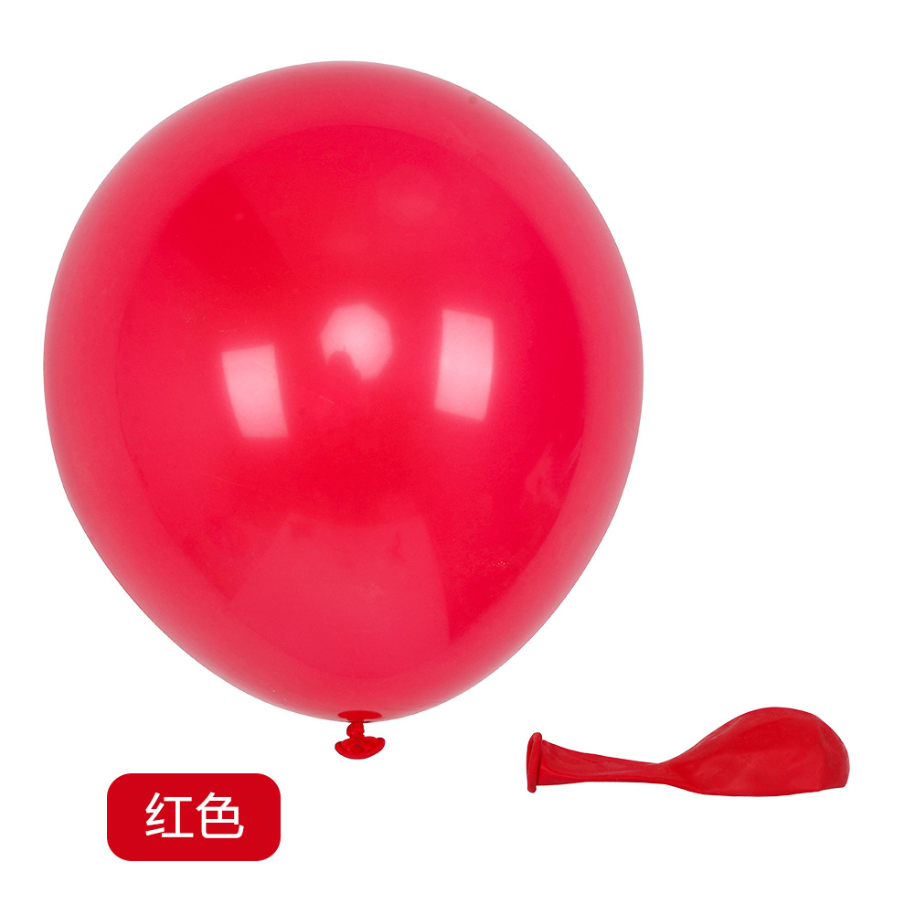 1,8G globo de látex perla fiesta decoración globo arreglo cumpleaños boda Ronda 10 pulgadas 1,8G globo