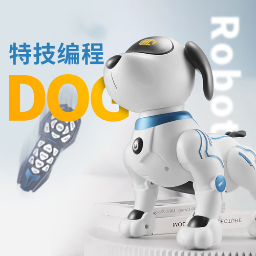 Leneng k16 intelligent robot dog programming stunt remote control dog intelligent robot music dancing electric toy dog