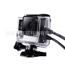 GoPro��� Hero 4/3+���_��͸�����o�� ��ֱ�ӳ�� �\�����C���