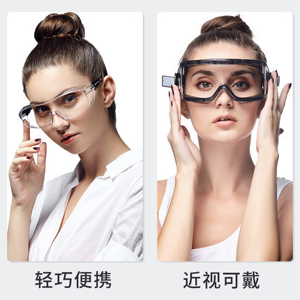 gafas para hombres, arena, polvo, polvo, protección contra salpicaduras, gotas de ciclismo, polidor para mujeres, gafas de protección contra el viento
