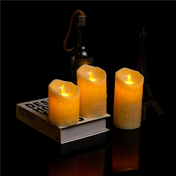 Amazon Explosion Electronic Candle Simulation LED Candle Birthday…