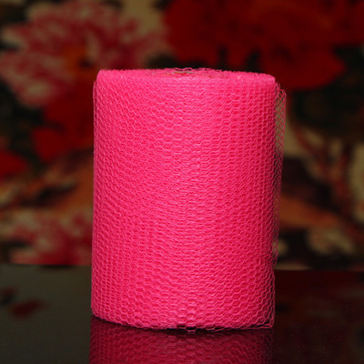 Hilo de coche de boda malla seca decoración de la boda diseño de boda itinerante malla de coche de boda gasa gruesa malla seca malla fina