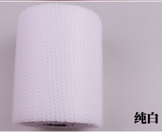 Hilo de coche de boda malla seca decoración de la boda diseño de boda itinerante malla de coche de boda gasa gruesa malla seca malla fina