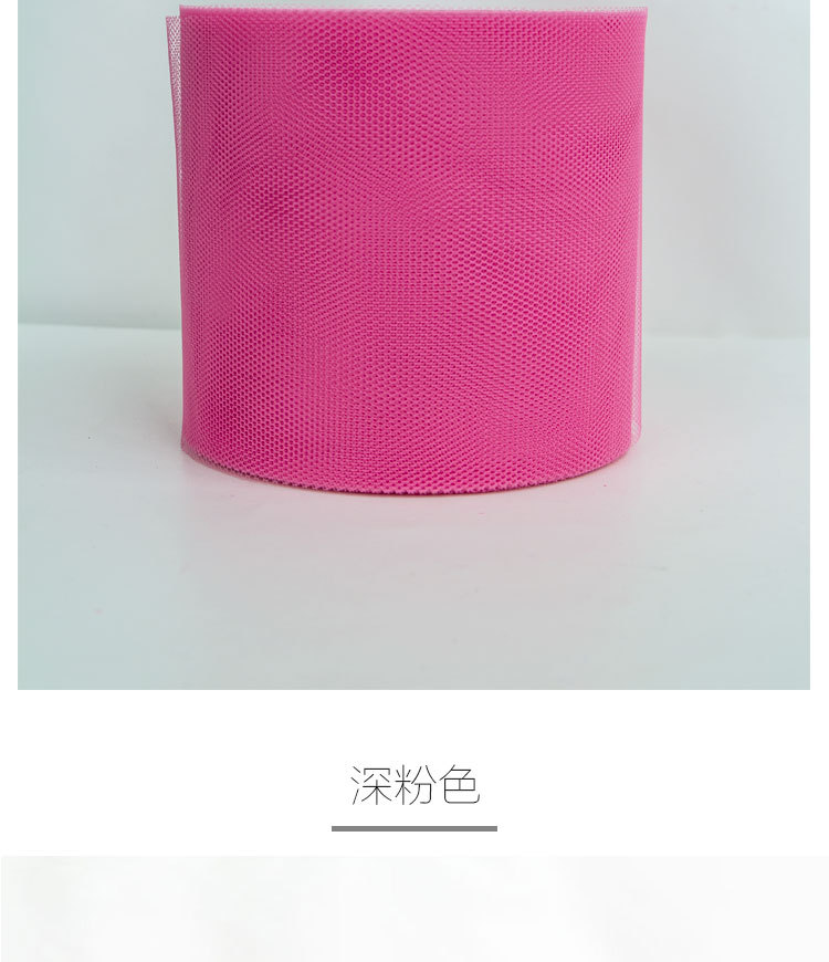 Hilo de coche de boda malla seca decoración de la boda diseño de boda itinerante malla de coche de boda gasa gruesa malla seca malla fina