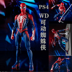 Wdスパイダーマンのアップグレード戦衣ソニーps4ゲーム版可動小蜘蛛のフィギュア