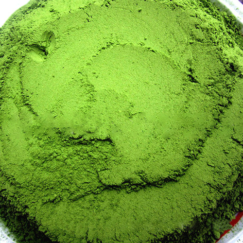 Processing a large supply of pure barley sprout powder, barley leaf green juice powder, wheat grass powder, and barley grass fine powder.