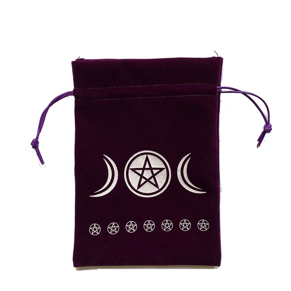 March phase bag purple