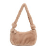 Demi-season small bag for leisure, Korean style, internet celebrity, western style