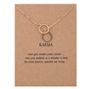 Necklace, fashionable chain for key bag , European style, suitable for import, wholesale