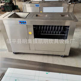 供应出口不锈钢圆馒头机图片批发商用对辊成型机大型流水线