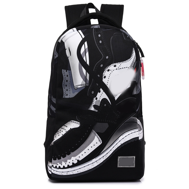 Chaofan graffiti backpack backpack shelter 4143