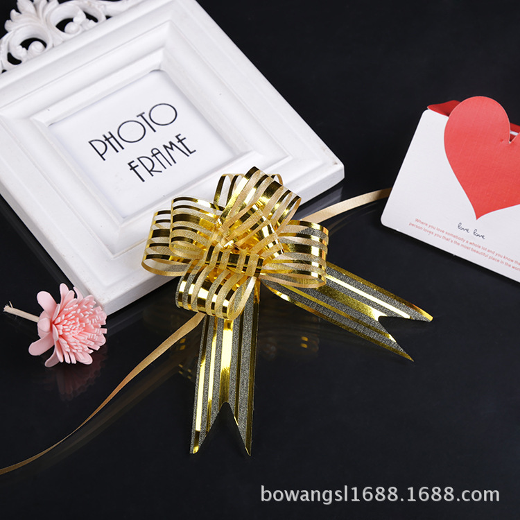 30 hilo de nieve dibujado a mano hilo de flores arco dibujado flor Navidad cumpleaños regalo embalaje fiesta boda decoración dibujado flor