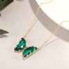 Glossy crystal, necklace, chain for key bag , 2020, suitable for import, Korean style, internet celebrity