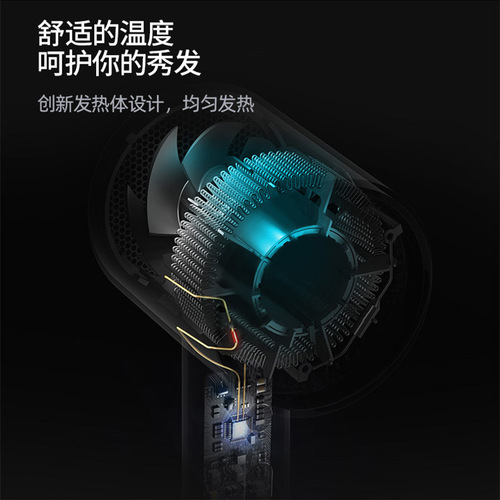Cross-border hair dryer home internet celebrity hammer hair dryer hair salon high power hair dryer hotel 110v small appliances