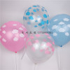 Transparent balloon suitable for photo sessions, decorations, 12inch, increased thickness, cloud