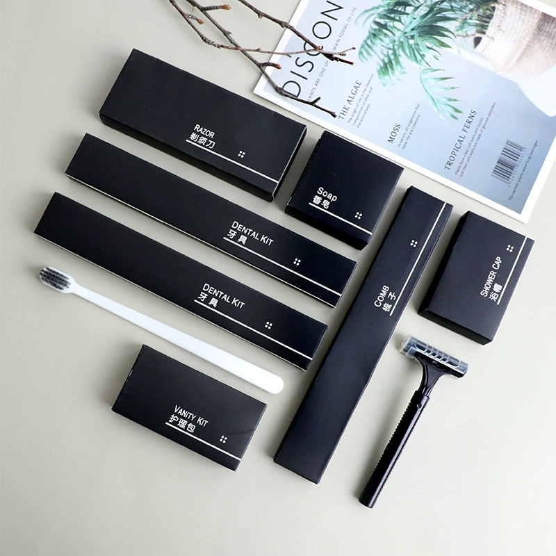 Индивидуальный логотип отеля одноразовый костюм зубной щетки одноразовый костюм для мытья