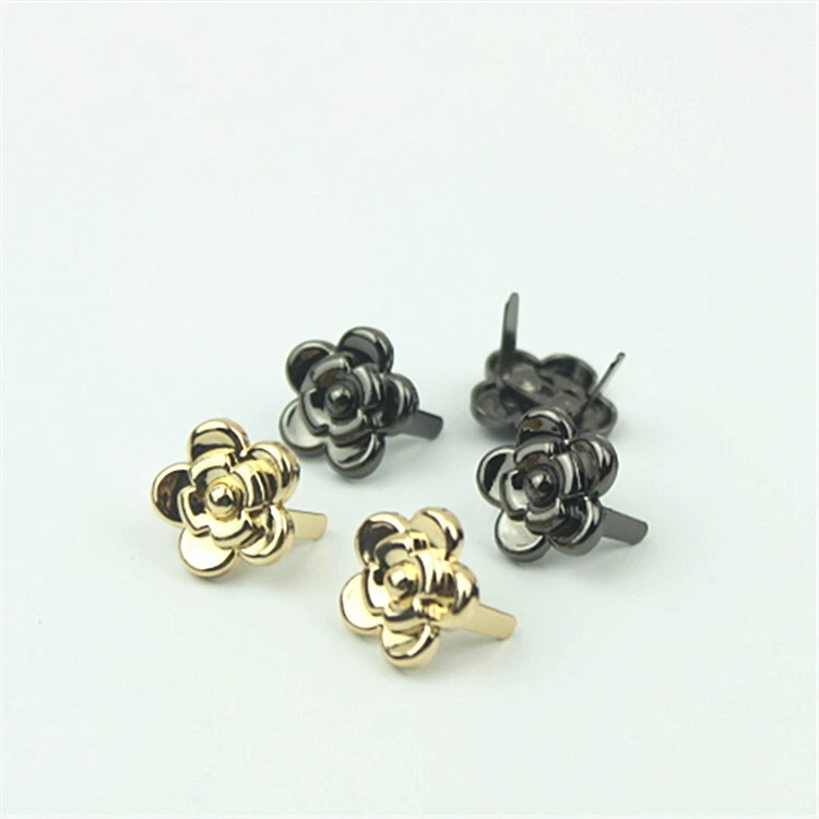 Цветок розы Пряжка декоративная пряжка багажная кожаная сумка аппаратные аксессуары Пряжка для обуви аксессуары для одежды