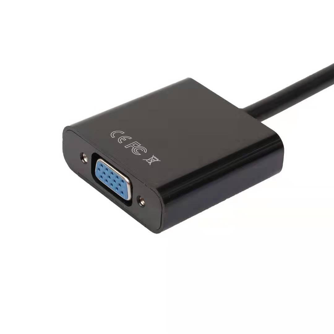 HDMI a VGA HD bus convertidor de red Set-Top caja reproductor conexión proyector Monitor fabricante
