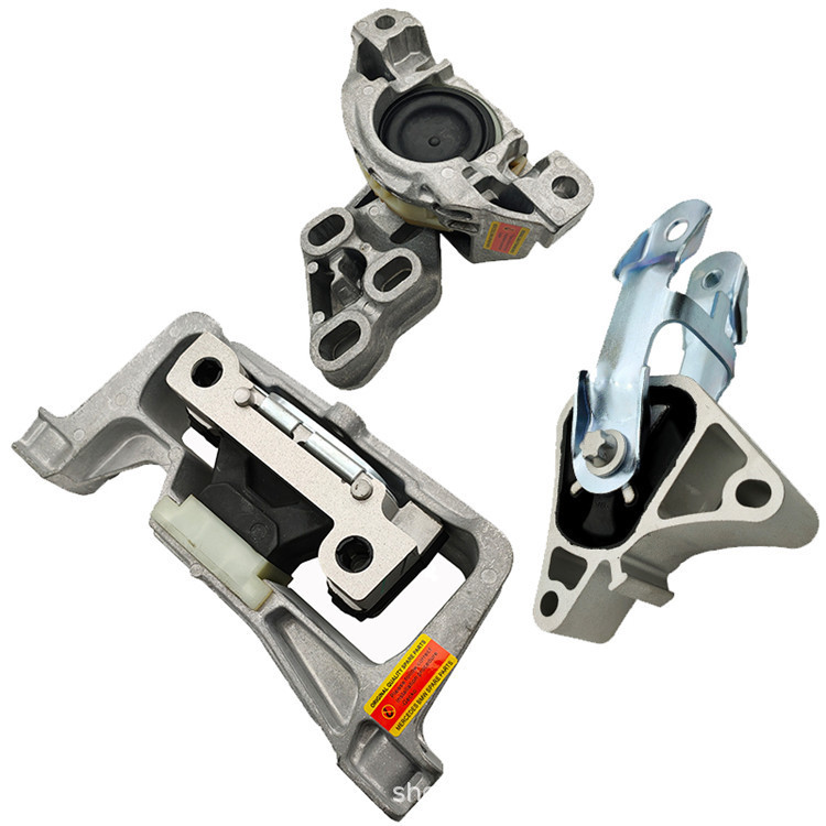 Suitable for Mercedes-Benz W246 Engine Bracket Machine Foot Glue Accessories 2462402417 Factory Direct Sales Supply European and American