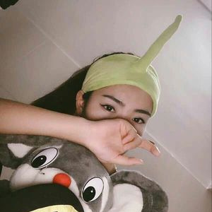 Nueva antena diadema de bebé anime diadema de dibujos animados lindo venta lindo tridimensional diadema banda para el cabello lavado de cara diadema femenina