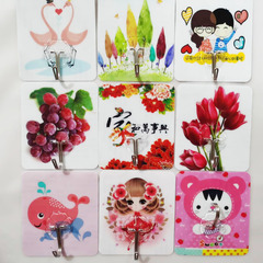 Creative Transparent Seamless Hook Nail-free Hook Kitchen Toilet Magic Sticker Hook Manufacturer