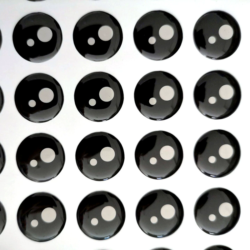 Фиксированный кристалл капли пластиковые капли клей знак продукта реклама товарного знака логотип наклейка зонтик Ручка Наклейка