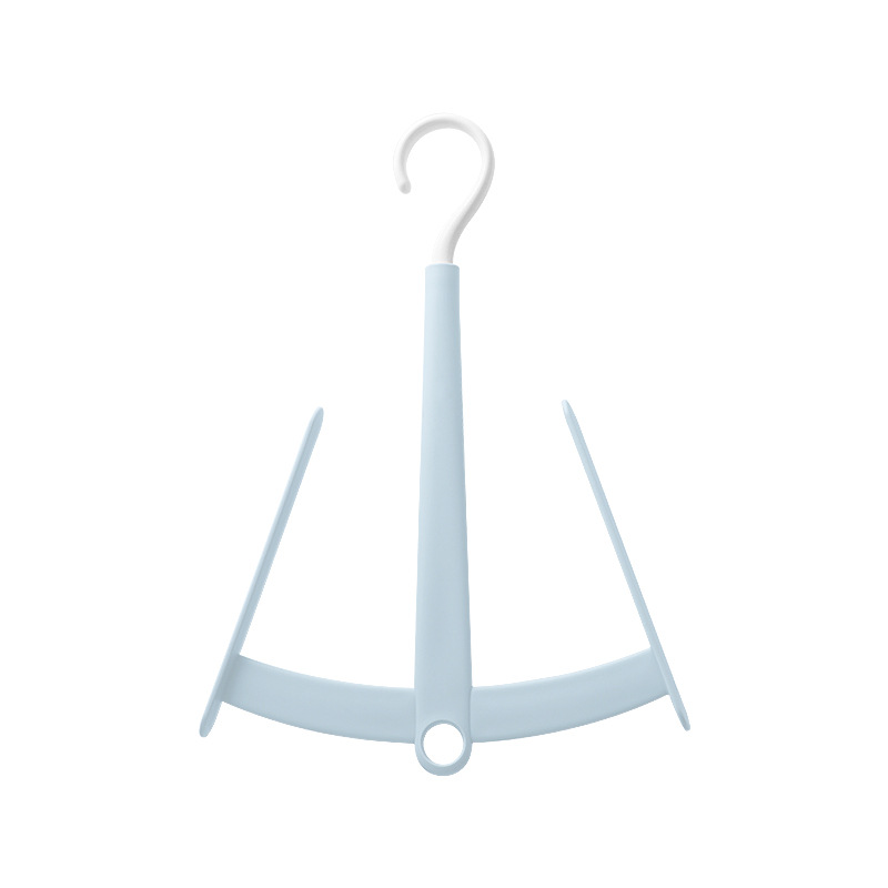 Light Blue Branch Shoe Rack