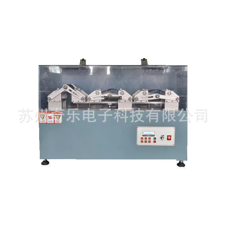 Тестер изгиба подошвы с тремя рабочими подошвами Тестер изгиба подошвы