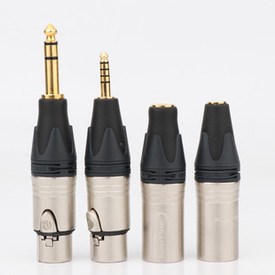 Preffair ��a��оXLR���zƽ�⹫ĸ�D2.5mm4.4mm6.35mm���C�D�Q�^