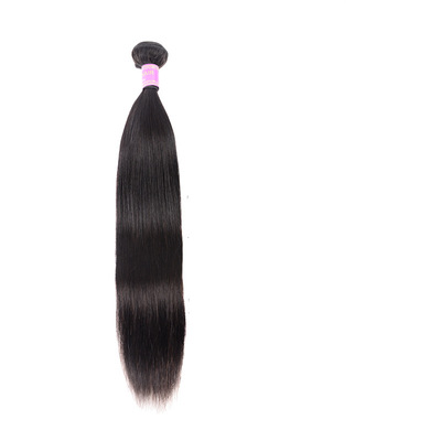许昌工厂 9A Double Drawn Brazilian Human Hair Straight 发帘