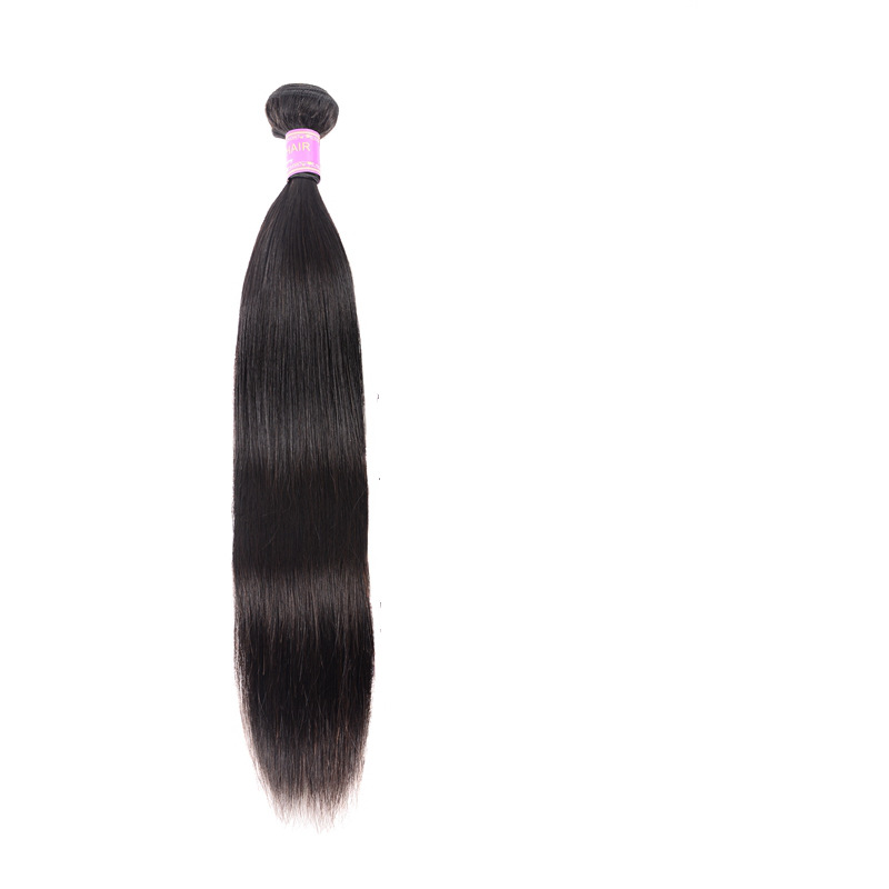 许昌工厂 9A Double Drawn Brazilian Human Hair Straight 发帘
