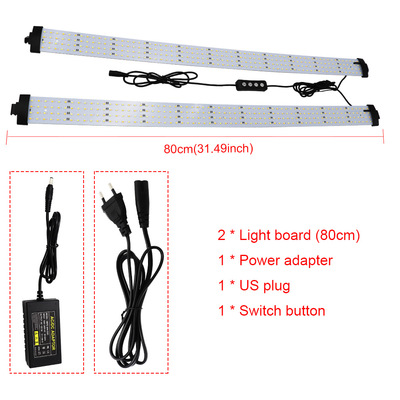 Cross border Studio Built-in LED Lamp board 80 Light board led Light board 80 Studio Light board Tricolor Studio