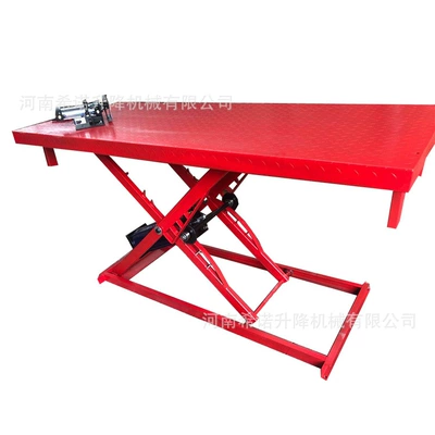 platform 300KG 600KG 1 Avtomobil fırlanan platformaları