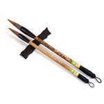 上海周虎臣毛笔专业级精制沈曾植石獾书法笔草书行书提斗大毛笔