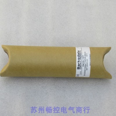 全新Barksdale压力开关0428-127现货SW2000/10bar/1SP/4-20MA