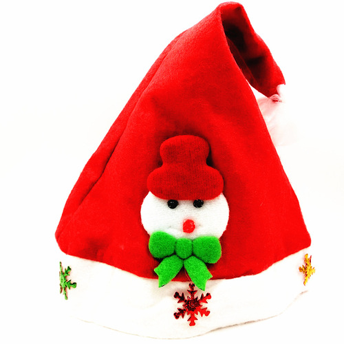 Factory direct sales Christmas adult decorations cartoon gifts Christmas hats Christmas children's Christmas hats wholesale