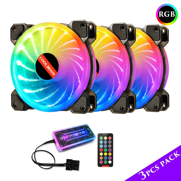 3 jade soul RGB fans+1 set of standard controller