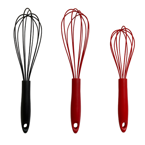 Silicone egg beater manual household egg beater baking cream silicone milk beater egg white mixer wholesale