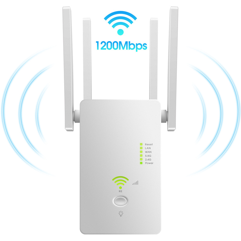 AC1200M dual band Repeater wireless wifi signal amplifier wireless AP through wall wifi Repeater AC1200M dual band Repeater wireless wifi signal amplifier wireless AP through wall wifi Repeater