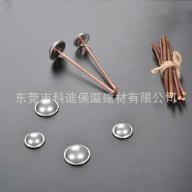 现货批发保温盖帽304镀锌保温将军帽封顶管道阀门可拆卸保温衣罩